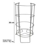 surface mount fire extinguisher stand