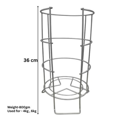 surface mount fire extinguisher stand