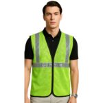 Labour safety jacket for construction work
