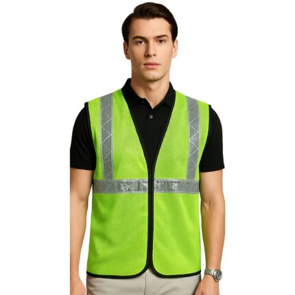 Labour safety jacket for construction work
