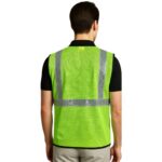 Labour safety jacket for construction work