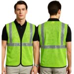 Labour safety jacket for construction work