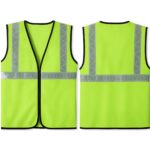 Labour safety jacket for construction work
