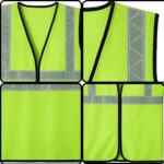 Labour safety jacket for construction work