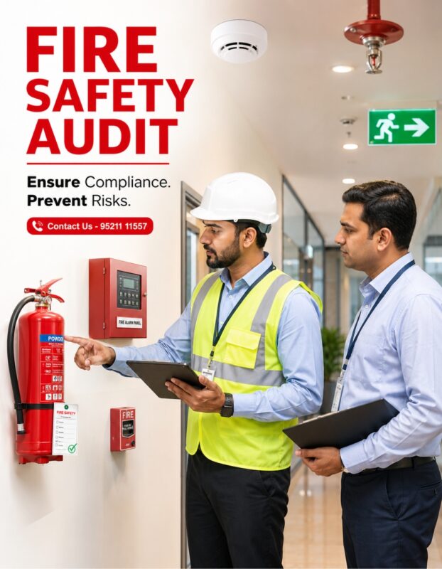 fire safety audit in jaipur