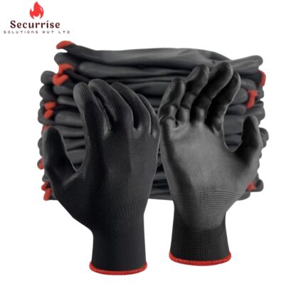 pu coated safety glove