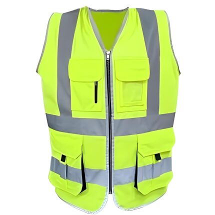 manager safety jacket green for engineer