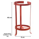 floor mount fire extinguisher stand