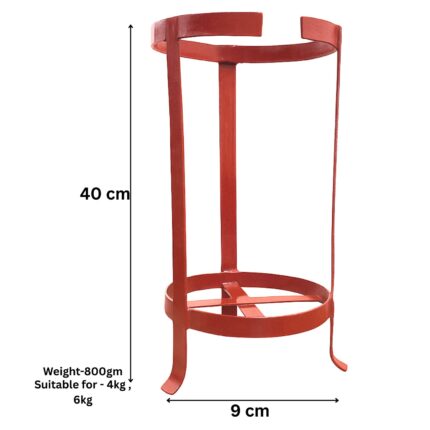 floor mount fire extinguisher stand