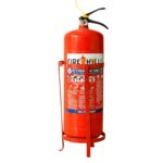 floor mount fire extinguisher stand