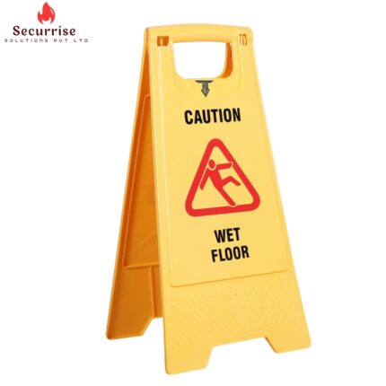 wet floor caution board plastic