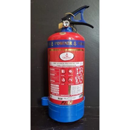 ABC 4 KG Fire Extinguisher for Class A, B, and C fire protection in commercial and industrial buildings