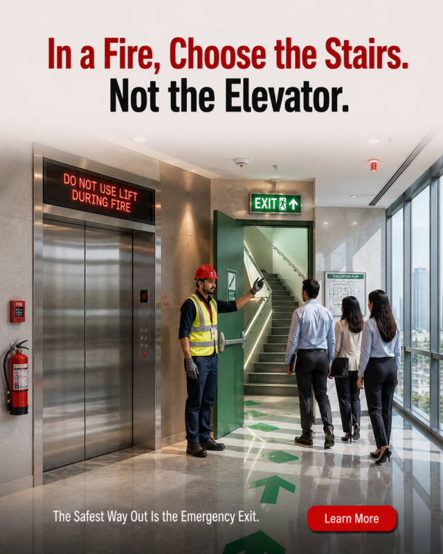 emergency exit sign shop in jaipur