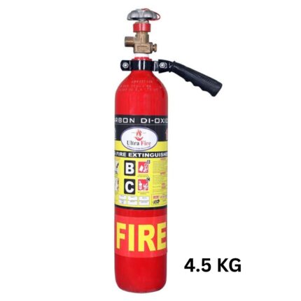 4.5 kg CO₂ Fire Extinguisher for Electrical and Class B Fire Protection by Securrise Solution