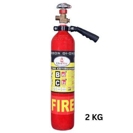 2 kg CO₂ Fire Extinguisher for Electrical and Class B Fire Protection by Securrise Solution