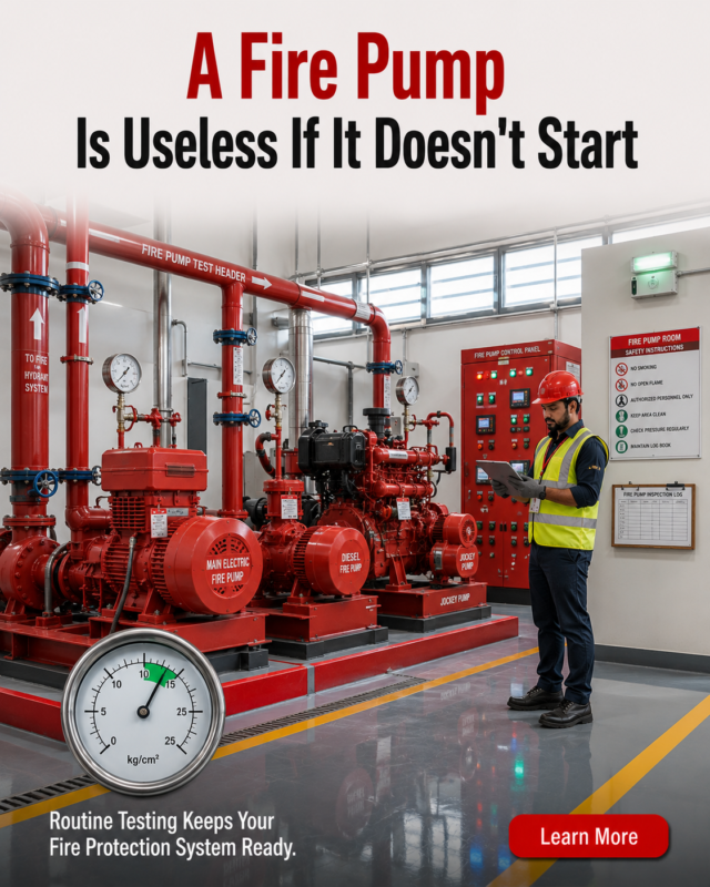 fire pump installation services in jaipur