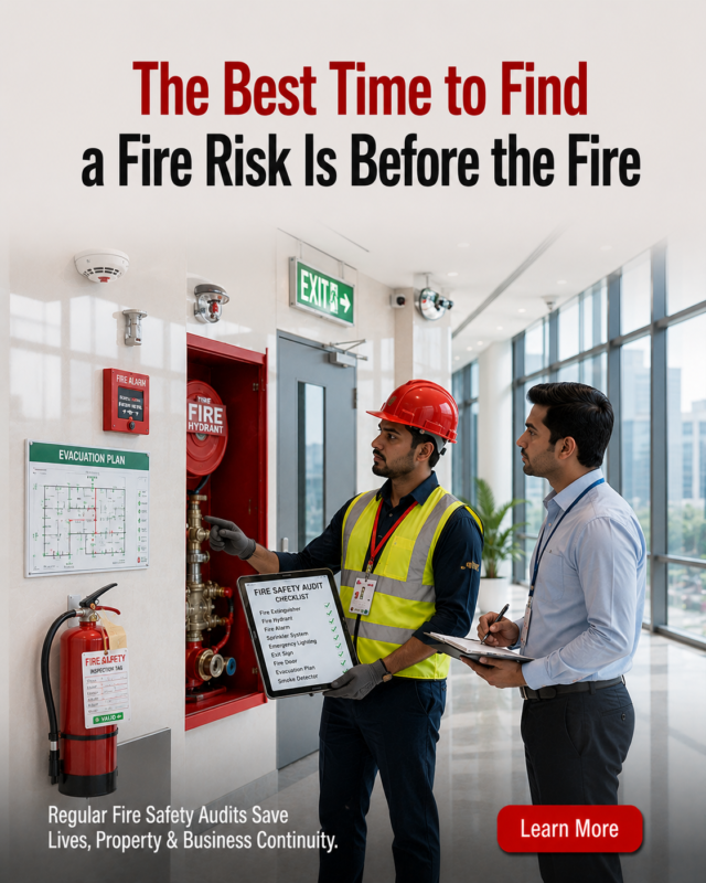 fire safety annual maintenance services