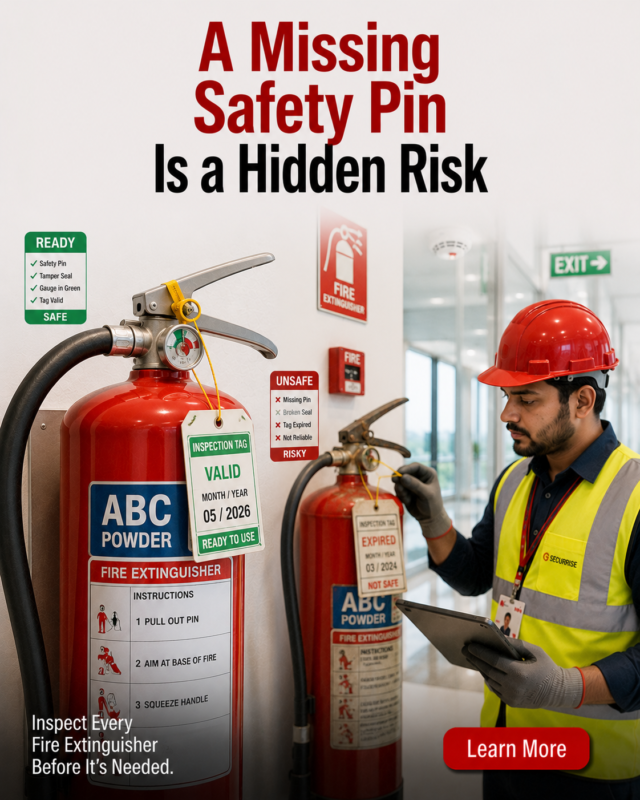 fire safety equipment supplier shop