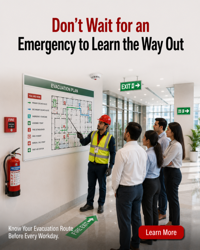 fire safety mock drill training services in jaipur