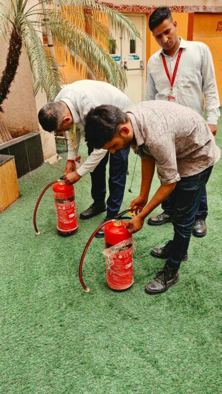 fire safety mock drill training service in jaipur