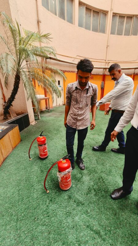 fire safety mock drill training service in jaipur