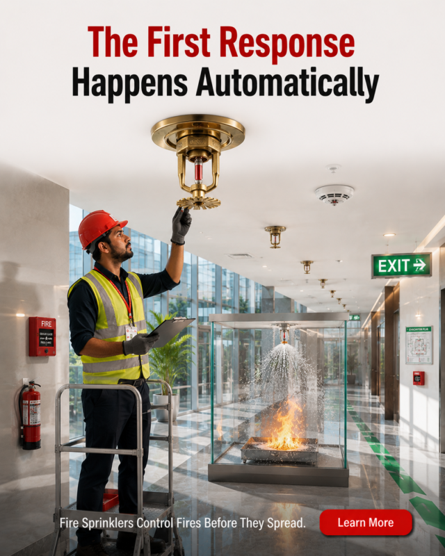 fire sprinkler alarm system in jaipur