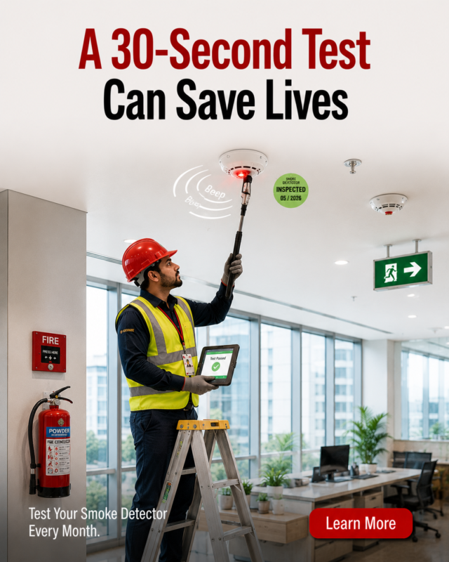 smoke detector shop in mansarovar