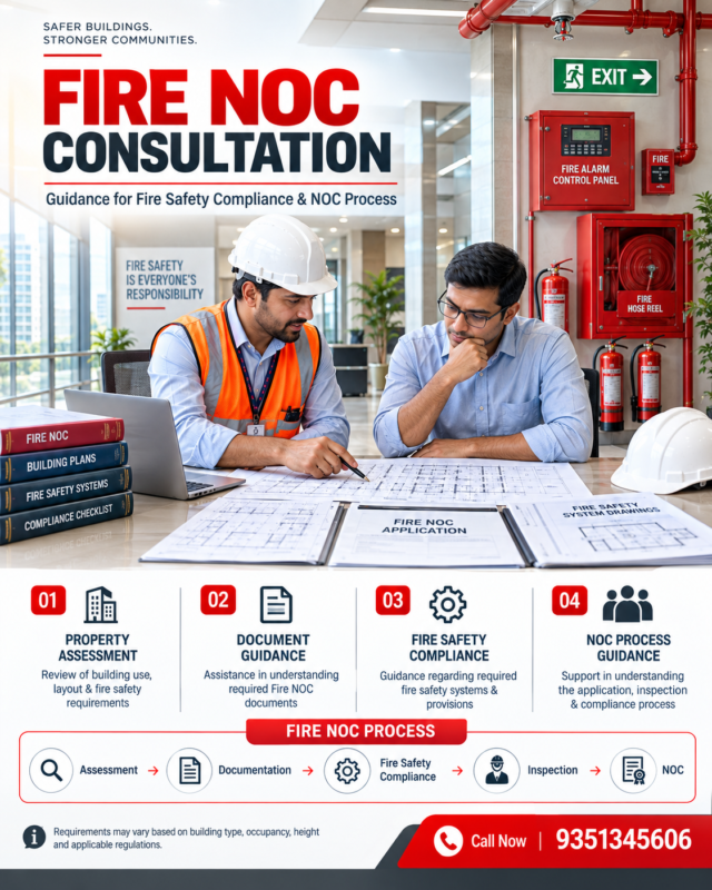 Fire Noc Service Consulation in jaipur
