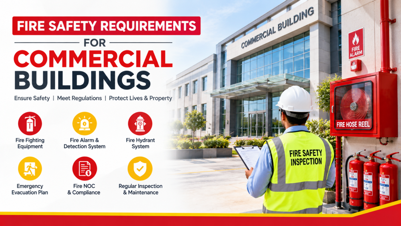 Fire Safety Requirements for Commercial Buildings