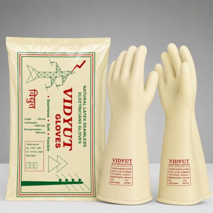 Securrise Solution Vidyut 11000 KVA electrical safety gloves for electricians and power work