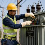 Securrise Solution Vidyut 11000 KVA electrical safety gloves for electricians and power work