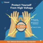 Securrise Solution Vidyut 11000 KVA electrical safety gloves for electricians and power work
