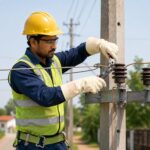 Securrise Solution Vidyut 11000 KVA electrical safety gloves for electricians and power work