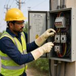 Securrise Solution Vidyut 11000 KVA electrical safety gloves for electricians and power work