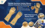 Securrise Solution Vidyut 11000 KVA electrical safety gloves for electricians and power work