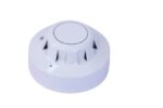 Securrise Solution AGNI white smoke detector with fire sensor, standard size, for ceiling mounting