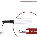 Securrise Solution 21 inch traffic baton light stick with red and green blinking light for traffic control