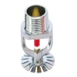 Brass material fire sprinkler pendent 68 degree automatic fire sprinkler system