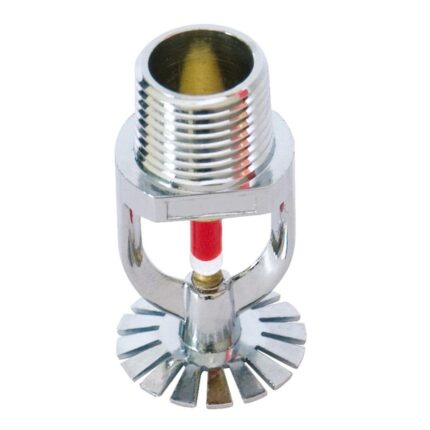 Brass material fire sprinkler pendent 68 degree automatic fire sprinkler system