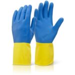 Chemical Protection Gloves from Securrise Solution. Heavy-duty industrial gloves designed for resistance to oil, solvents, and selected workplace chemicals.