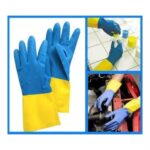 Chemical Protection Gloves from Securrise Solution. Heavy-duty industrial gloves designed for resistance to oil, solvents, and selected workplace chemicals.