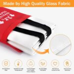 Securrise Solution emergency fire blanket fiberglass flame retardant survival protection blanket