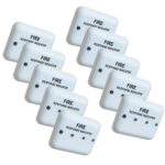 Securrise Solution plastic fire response indicator RI for fire alarm system and smoke detector