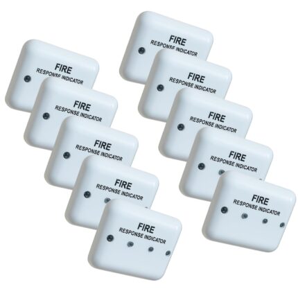 Securrise Solution plastic fire response indicator RI for fire alarm system and smoke detector
