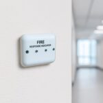 Securrise Solution plastic fire response indicator RI for fire alarm system and smoke detector