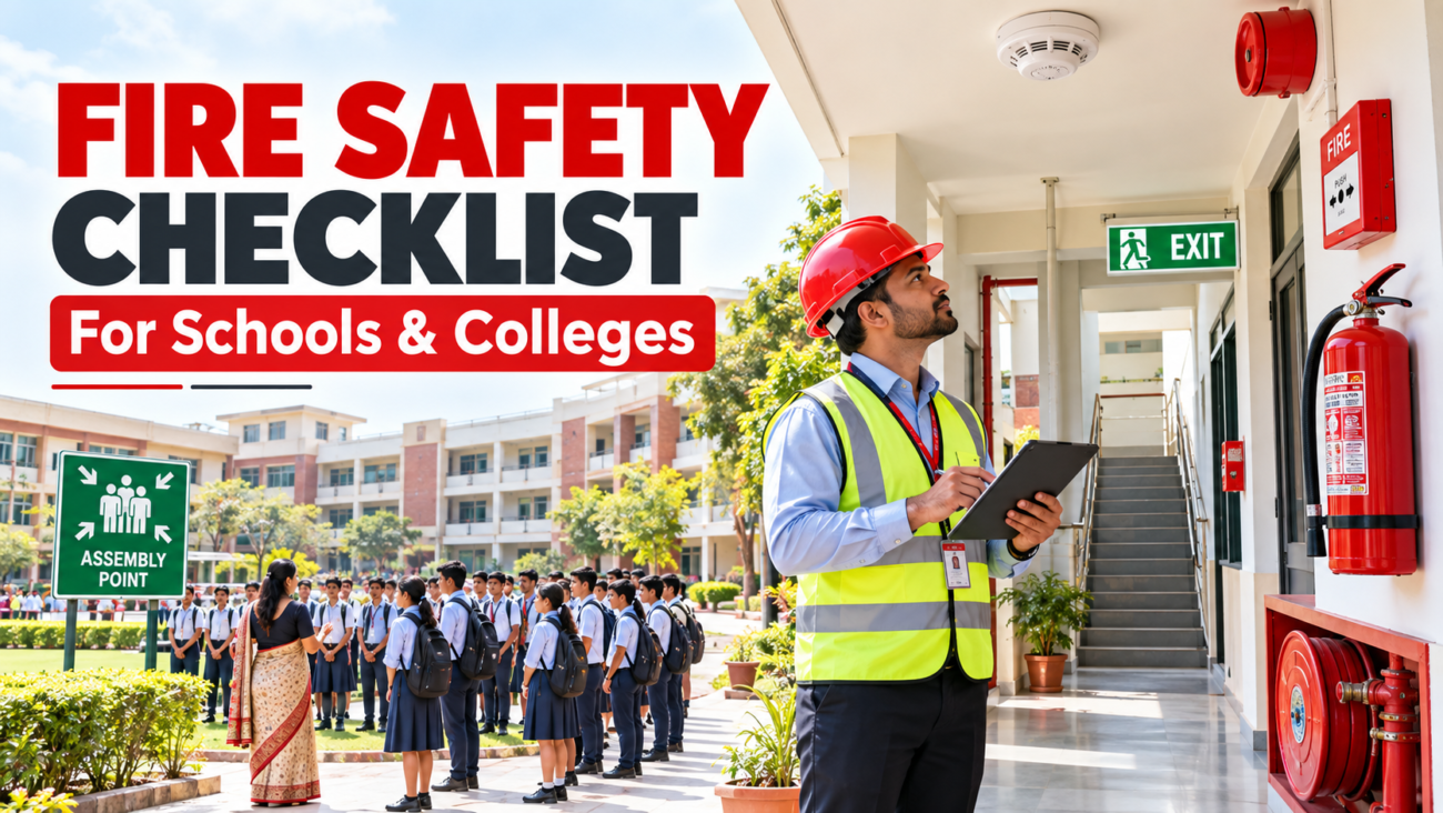 Fire Safety Checklist for Schools and Colleges, fire safety tips