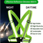 Securrise Solution Green Cross Belt Reflective Jacket for road and industrial safety
