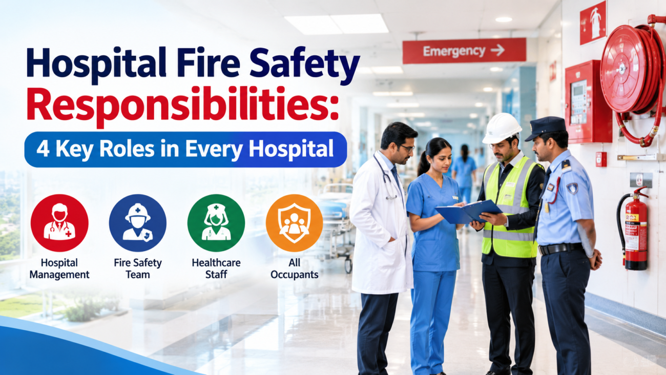 Hospital Fire Safety Responsibilities: 4 Key Roles in Every Hospital