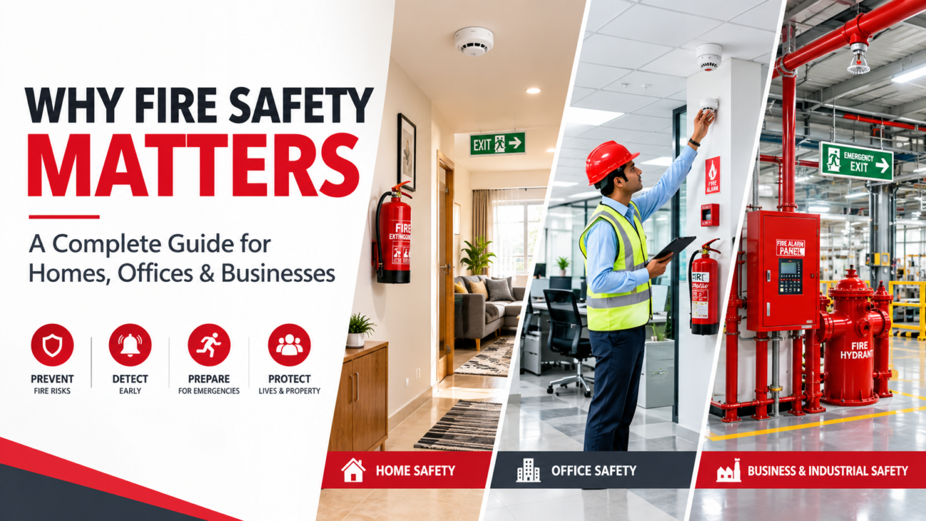 importance of fire safety