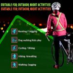 Securrise Solution Reflective High Visibility Safety Belt with lightweight elastic and adjustable straps